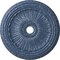 Ekena Millwork Viceroy Ceiling Medallion (Canopies up to 4 7/8"), 35 1/8"OD x 4 7/8"ID x 2 1/2"P, Americana Crackle CM35VIAMC - alternate 1